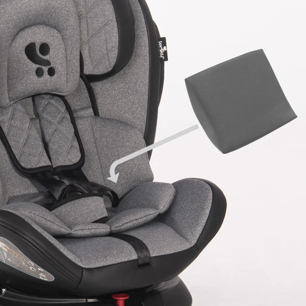 Lorelli Kindersitz Aviator SPS Isofix Gruppe 0+/1/2/3 (0 - 36 Kg) 0 - 12 Jahre Hellgrau 20 Lorelli Kindersitz Aviator SPS Isofix Gruppe 0+/1/2/3 (0 - 36 Kg) 0 - 12 Jahre Hellgrau – Bild 18