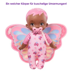 My Garden Baby Mein Schmuse Schmetterlings-Baby (rosafarbenes Haar) -Barbie Store fad405d7f08d15de1eed71f36fbef9ad