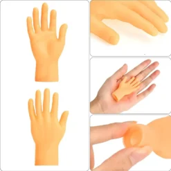 6 Stück Kleine Hände Fingerpuppen Set Fingerhände Magisches Spielzeug Lustiges Spielzeug Geburtstagsparty Spielparty -Barbie Store fb60fe70addbf8c22799a85807f533e7
