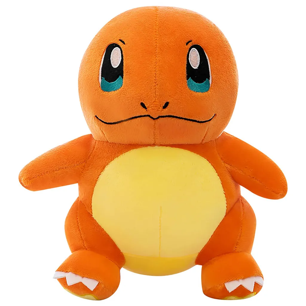 Pokémon PKW2286 - 45cm Plüsch - Glumanda , Pokémon Plüsch 3 Pokémon PKW2286 - 45cm Plüsch - Glumanda , Pokémon Plüsch