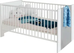 Trendteam Babyzimmer 4-teilige Kombination Pia Weiß Melamin/Lichtgrau Melamin 32 Trendteam Babyzimmer 4-teilige Kombination Pia Weiß Melamin/Lichtgrau Melamin -Barbie Store fbf5ec3a8381a0bd4d2a272cdea75f65