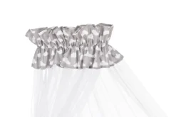 Beistellbett Komplett Set 90 × 40 Weiß Wolken Grau Höhenverstellbar -Barbie Store fc3a6a912c4e677e9da63a3b9cfdf37b