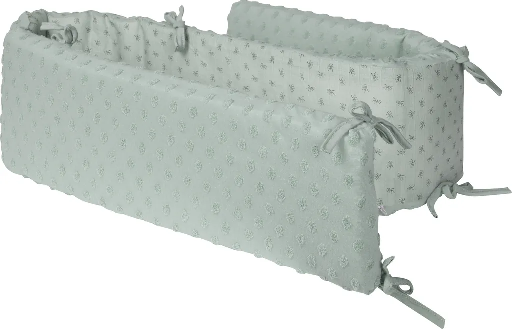 Roba Nestchen ‚Lil Planet‘, Baumwolle, GOTS , Für Betten 60 X 120 Cm/ 70 X 140 Cm, Frosty Green 3 Roba Nestchen ‚Lil Planet‘, Baumwolle, GOTS , Für Betten 60 X 120 Cm/ 70 X 140 Cm, Frosty Green