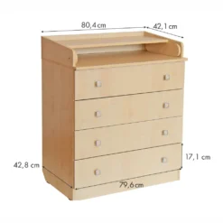 Baby Wickelkommode Simple Natur Ahorn Polini Kids 13 Baby Wickelkommode Simple Natur Ahorn Polini Kids -Barbie Store fce433bbf4c4cbb1dc035a4dd2dc4d9e