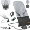 Babywippe Elektrisch Mit Musik Und Vibration Schaukel Hoehenverste MoMi BESS✔️Fernsteuerung ✔️12 Melodien ✔️Schaukeltim ✔️ Bis 9 Kg -Barbie Store fcec6afa85b514b6d3c1224624d555c2