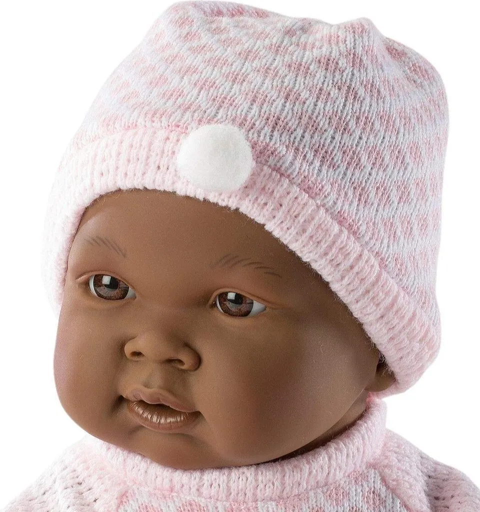 M. Llorens Mädchen Africa Babypuppe Nahia, 45 Cm 4 M. Llorens Mädchen Africa Babypuppe Nahia, 45 Cm – Bild 2