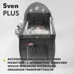 Lionelo Sven Plus 2 In 1 Baby Bett Laufstall Baby Grey Scandi) -Barbie Store fd255710f4266a074262354109df5f62
