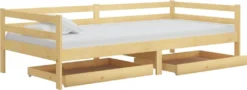 VidaXL Schubladen Für Tagesbetten 2 Stk. Kiefer Massivholz -Barbie Store fd7c7a28c5f3a5a9f5081a8276fc0792
