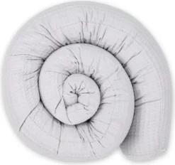 Seitenschläferkissen Bettschlange Body Pillow 300 Cm Baumwolle - Kopfkissen Lang Bettrolle Schlafkissen Nackenrolle Kissen Grau