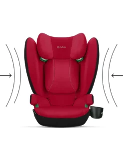 CYBEX Baby Auto-Kindersitz Solution B2 I-Fix, Dynamic Red Kindersitze Autositze 2/3 -Barbie Store feb062d39d82f38162b119e1cb2060c6