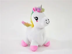 Kögler Plüsch Einhorn Unicorn & Sound Regenbogenschwanz Plüschtier Weiß 24cm Neu -Barbie Store fef4ad5b99b757df7f47305603deaa74
