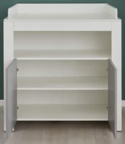 Trendteam Babyzimmer 4-teilige Kombination Pia Weiß Melamin/Lichtgrau Melamin 28 Trendteam Babyzimmer 4-teilige Kombination Pia Weiß Melamin/Lichtgrau Melamin -Barbie Store ff2f7a00045974f22fb4db46a7c3b701