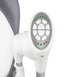 Lionelo Niles 2in1 Hochstuhl Baby Und Baby Wippe Bis 20 Kg Mobile App Steuerung Verstellbare Rückenlehne Und Tablett Grau -Barbie Store ff6c927d95ff63f661beca4075b229c2