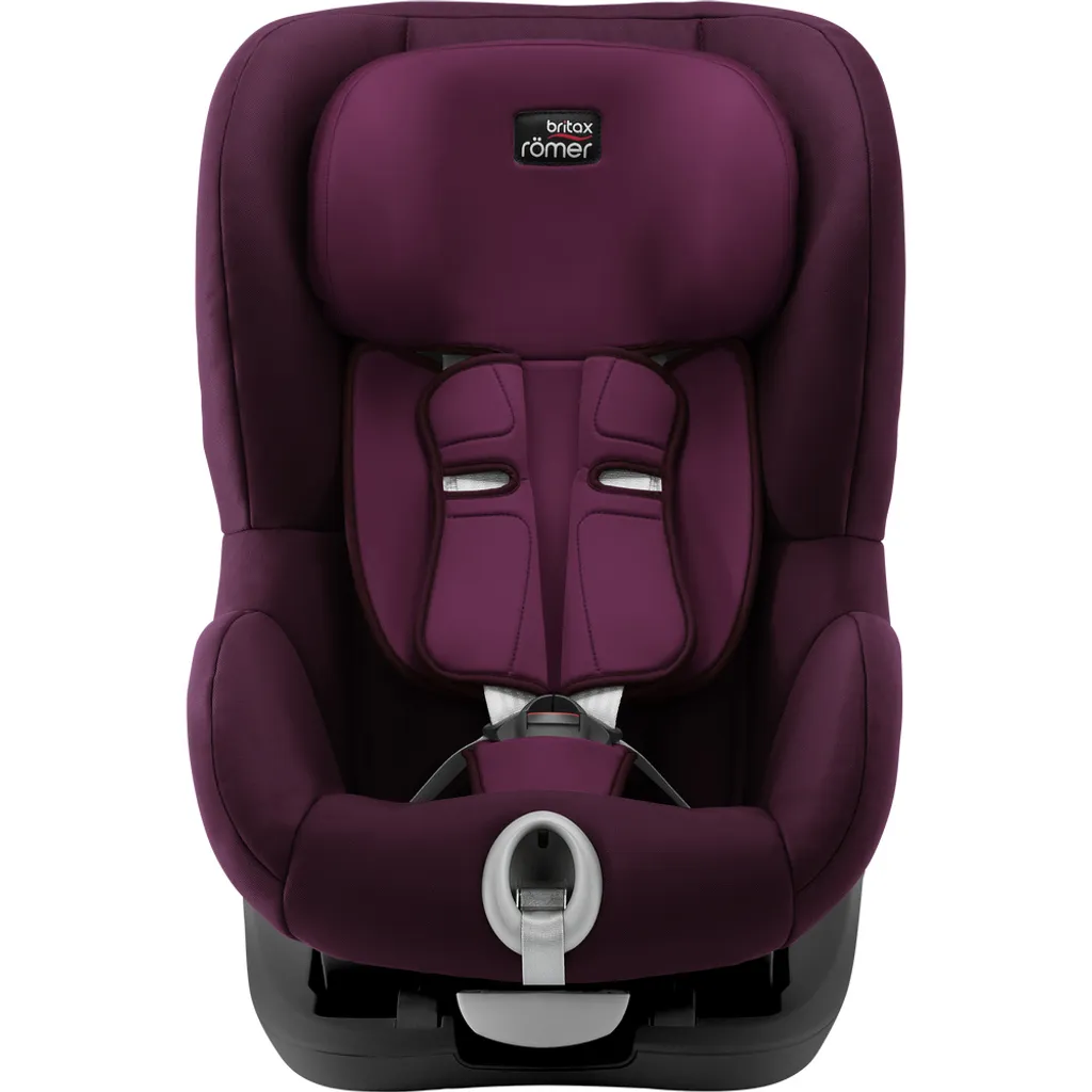 Britax Römer KING II Black Series 2019 (9 Farben) Burgundy Red 4 Britax Römer KING II Black Series 2019 (9 Farben) Burgundy Red – Bild 2