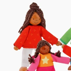 Goki Biegepuppen Farbige Familie -Barbie Store ffb9c8daf267971b030af8332351e024