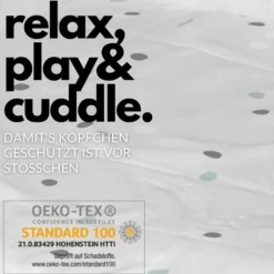 Sämann Laufgitter 100x100 Cm Mit Einlage - Stufenlos Höhenverstellbar Laufstall Baby Buche Weiß - Dots Grey 12 Sämann Laufgitter 100x100 Cm Mit Einlage - Stufenlos Höhenverstellbar Laufstall Baby Buche Weiß - Dots Grey -Barbie Store ffdc54629b19c39bc9569c0d94bd16f5